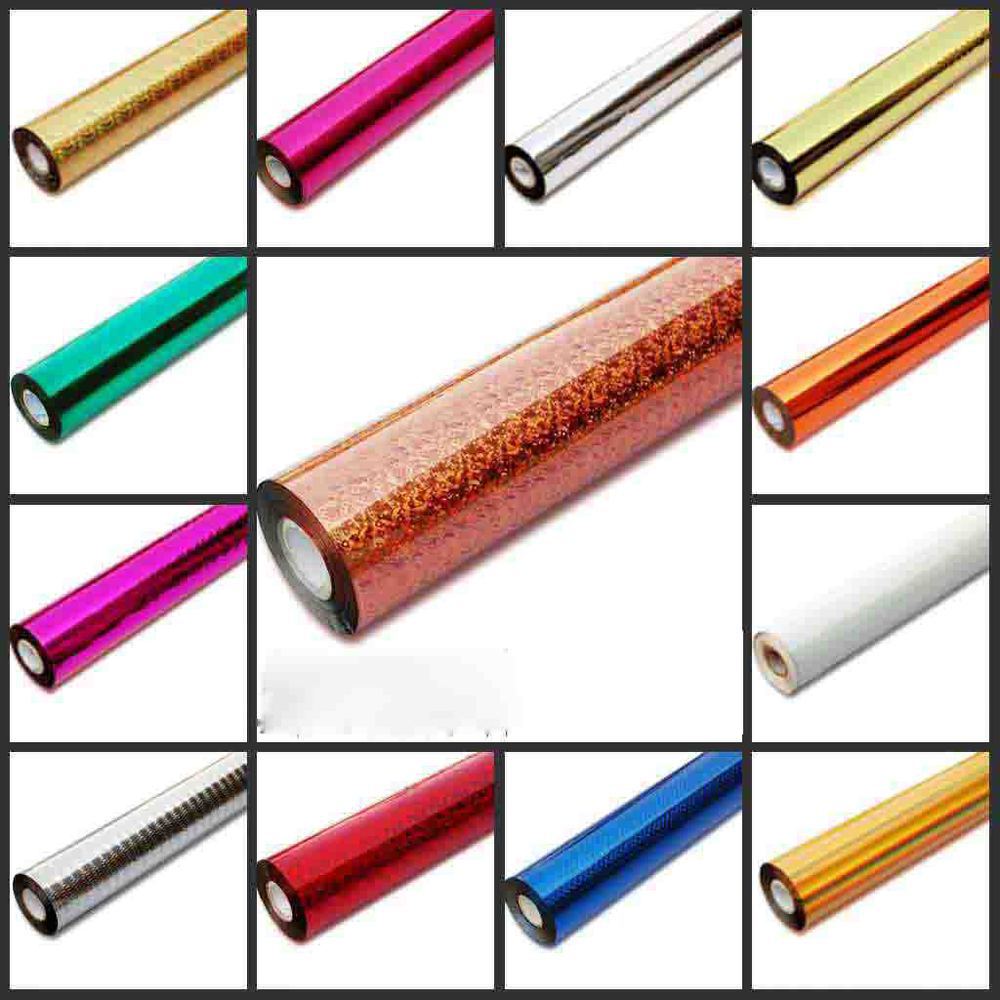 Hot Stamping Foil for Paper/Leather/Textile/Fabrics/Plastics - 副本