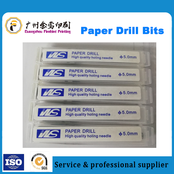 whole sale Paper Drill Bits/Bindery Paper Drill - 副本