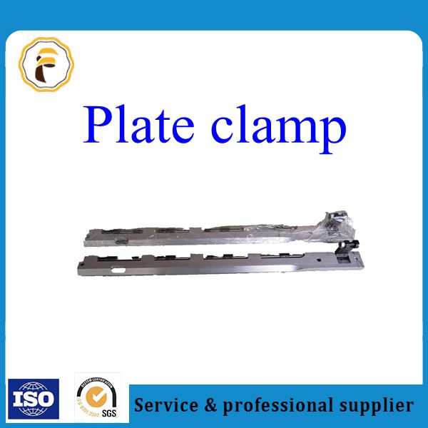 Heidelberg windmill 10*15 gripper bar,GT-1304 heidelberg plate clamp