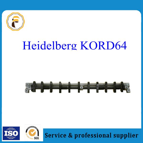  Gripper Bar For Heidelberg KORD64 Delivery Assembly Offset Printing Parts