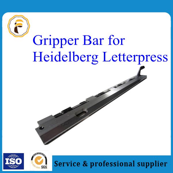 Gripper Bar For Heidelberg Letterpress 13x18 Windmill GT-1304 Offset Parts