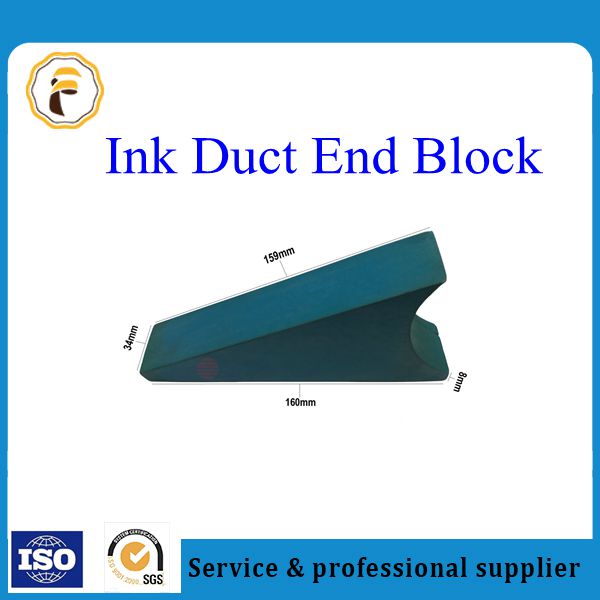 Ink Duct End Block For Heidelberg Speedmaster SM72 SM102 Center Heavy 71.008.150