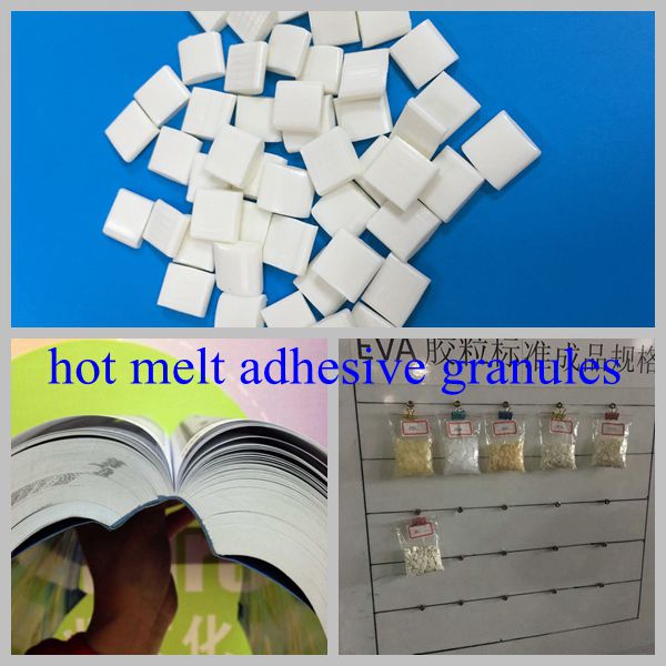 Hot melt glue&adhesive granules for side bookbinding white hot melt bookbinding adhesive