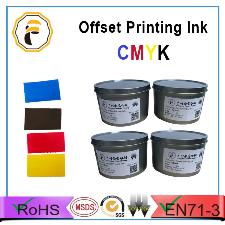 sheetfed offset printing ink