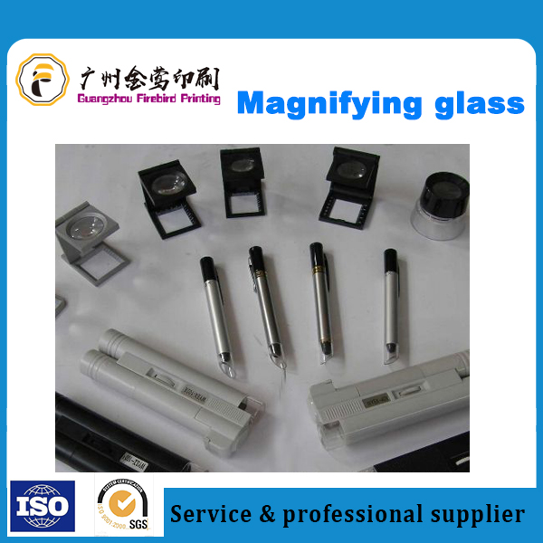 Printing parts magnifying glass for komori machine