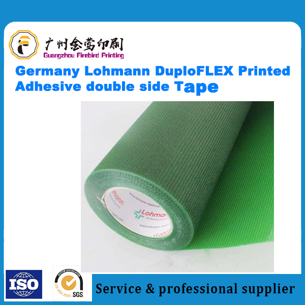 Germany 0.1mm Lohmann DuploFLEX Printed Adhesive double side Tape
