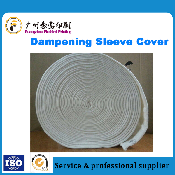 Offset printing Waterproof Dampening Sleeve Cover for cleaning