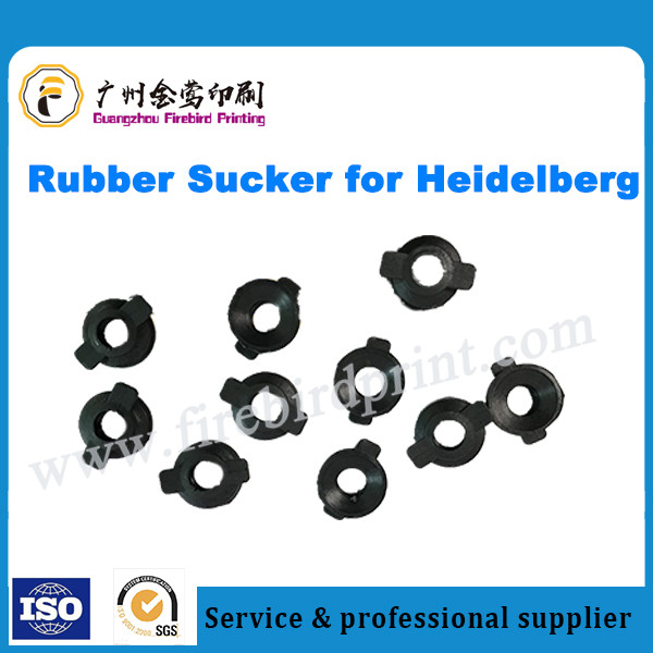 printing spare parts heidelberg GTO high quality rubber sucker