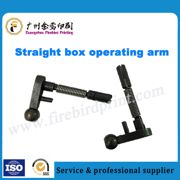 Straight box operating arm for Heidelberg Offset Printing Machine Parts New 