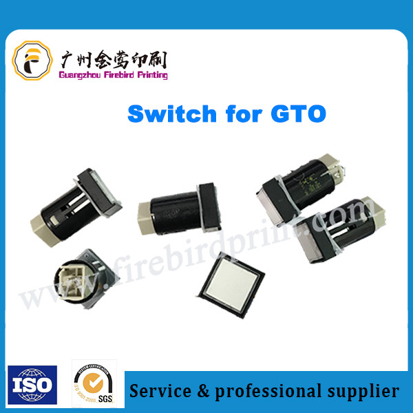 Switch for GTO for Heidelberg Offset Printing Machine Parts New