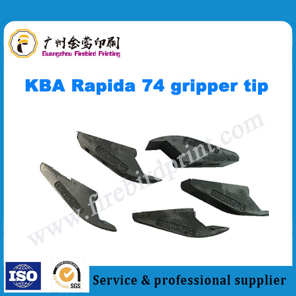 KBA Rapida 74 gripper tip for KBA Offset Printing Machine Parts New