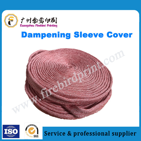 Imported Red Automatic Shrink Dampening Sleeve