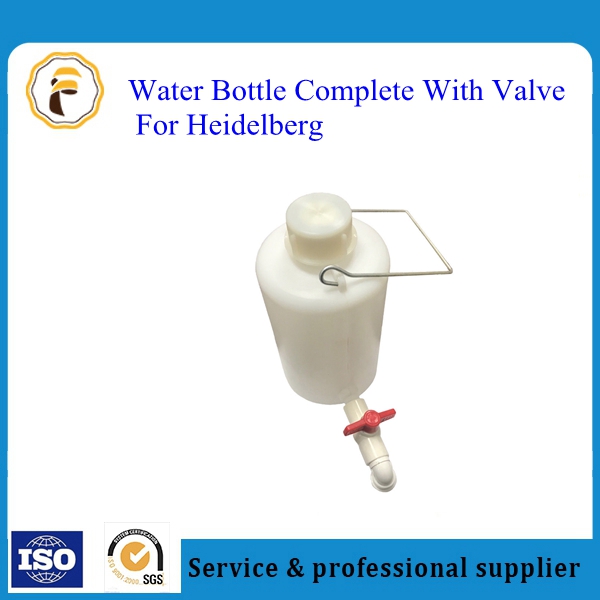 Water Bottle Complete With Valve For Heidelberg GTO46 GTO52 42.030.367 Offset