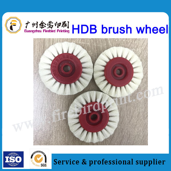 SM102/SM74/SM52/MO Printing Machinery Brush Wheel Soft 60*6mm