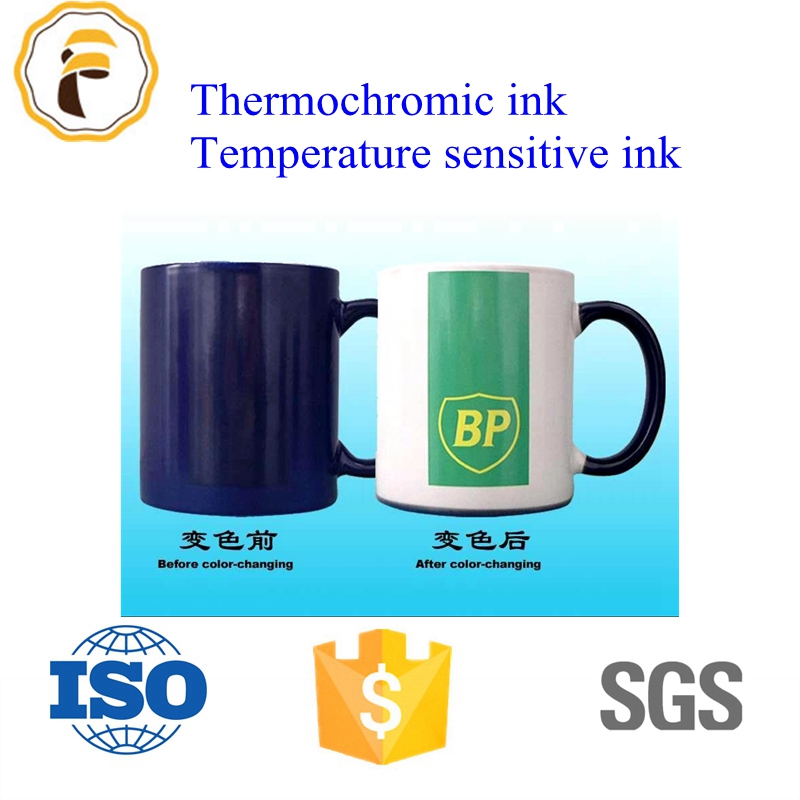 Screen printing Thermochromic ink/Temperature sensitive ink for print various products