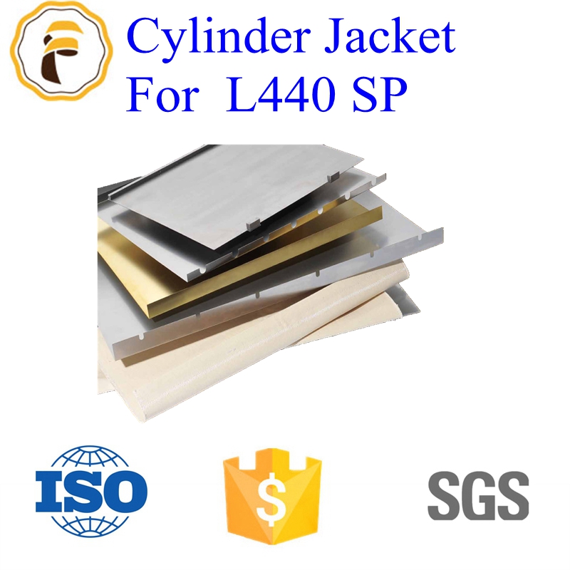 Cylinder jackets Impress/Transfer Jacket Plus For KOMORI L440 SP