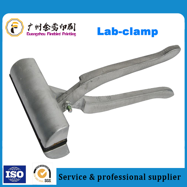 The lab-clamp silk/screen printing equipment