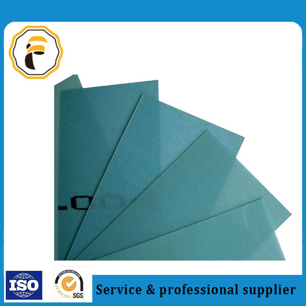 Good quality Plastic Polyester Underpacking foil for PS plate