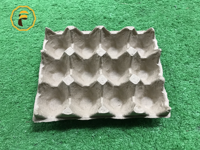 wholesale with competitive price for Biodegradable paper pulp egg tray