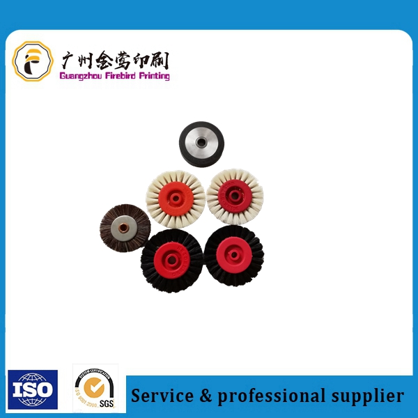 Good quality SM102/SM74/SM52/MO/GTO Printing Machinery Brush Wheel 60*6mm