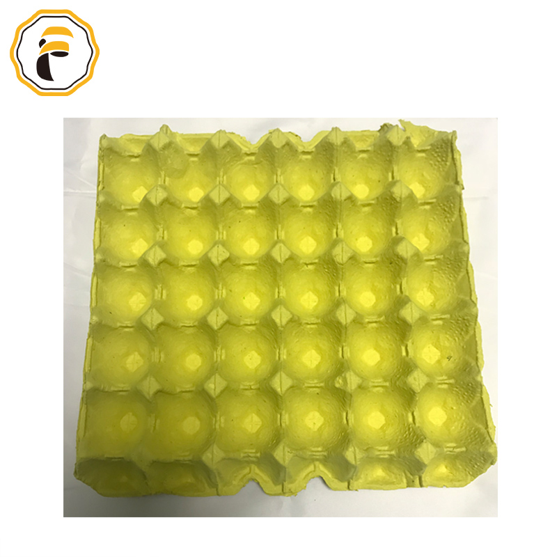 wholesale with competitive price for Biodegradable paper pulp egg tray 30pcs