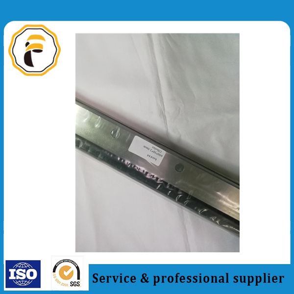 High Quality Offset Printing Machine Parts Kord 64 Wash Up Blade for Offset Machine,690*50*0.5mm,12 holes