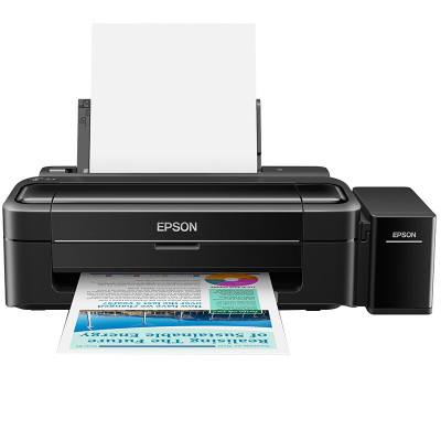 Hot sale Four colors CMYK Dye Sublimation Printer A4 Model Desktop inkjet printer for L130