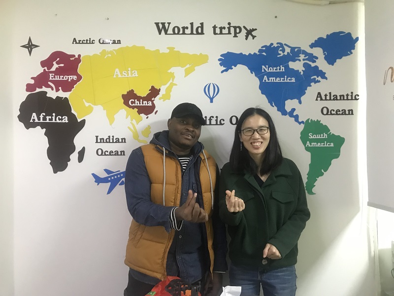 Africa customer visit